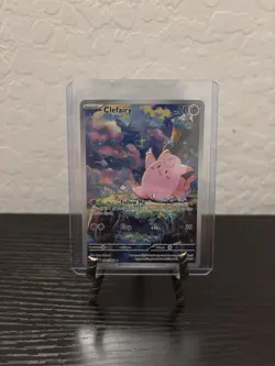 Pokemon Clefairy 094/088 Illustration Rare Holo NM/M Condition - Image 1