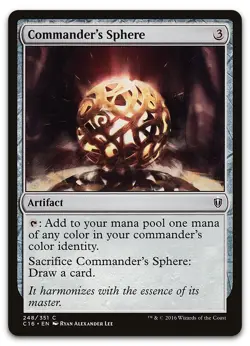 Commander's Sphere #248 (NM) Commander 2016 C16 Magic MTG - Image 1