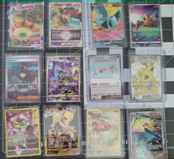 POKEMON MIXED LOT OF CARDS-TAKE A LOOK ! - Image 1