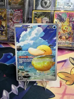 POKEMON PSYDUCK IR 226/217 ME: ASCENDED HEROES HOLO MINT - Image 1