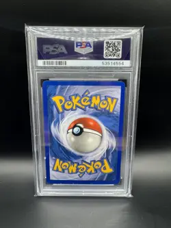 2006 POKEMON EX CRYSTAL GUARDIANS #94 JIRACHI EX-HOLO PSA 8 - Image 2