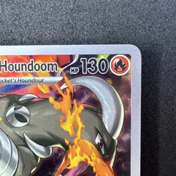 Pokemon TCG Team Rocket's Houndoom Illustration Rare Destined Rivals 191/182 - Image 3