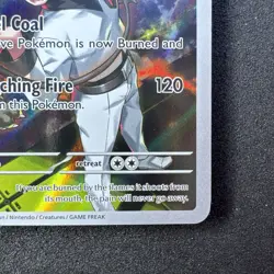 Pokemon TCG Team Rocket's Houndoom Illustration Rare Destined Rivals 191/182 - Image 5