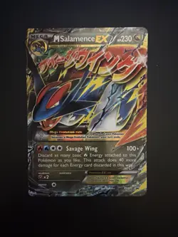 Pokemon TCG Mega Salamence EX XY Black Star Promos XY171 Promo - Image 1