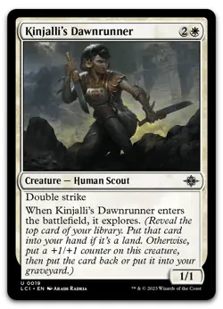 Kinjalli's Dawnrunner #19 (NM) Lost Caverns of Ixalan LCI Magic MTG - Image 1