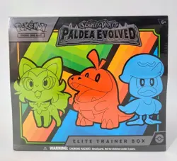 Pokemon TCG Scarlet & Violet - Paldea Evolved ETB Factory Sealed! - Image 1