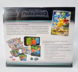 Pokemon TCG Scarlet & Violet - Paldea Evolved ETB Factory Sealed! - Image 2