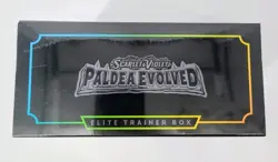 Pokemon TCG Scarlet & Violet - Paldea Evolved ETB Factory Sealed! - Image 3