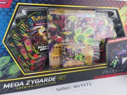 Pokemon TCG - Mega Zygarde ex Premium Collection - Brand New Sealed - Image 1