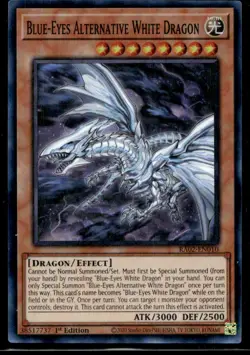 Blue-Eyes Alternative White Dragon 25th Anniversary Rarity Collection II RA02-EN - Image 1