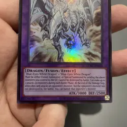 Blue-Eyes Twin Burst Dragon LCKC-EN058 Unlimited ULTRA RARE NM! +Bonus FREESHIP! - Image 4