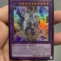Blue-Eyes Twin Burst Dragon LCKC-EN058 Unlimited ULTRA RARE NM! +Bonus FREESHIP! - Image 5