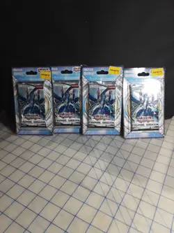 Konami Yu-Gi-Oh! (4) Primal Origin 1st Edition Booster Pack Lot Of 4 - Image 1