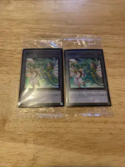 Yu-Gi-Oh! Luna & Fairy Dragon Token (Sealed) Alliance Insight English x2 - Image 1
