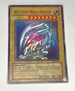 Blue-Eyes White Dragon SDK-001 Starter Deck: Kaiba Unlimited Edition Shiny! Rare - Image 1