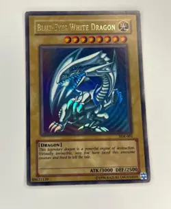 Blue-Eyes White Dragon SDK-001 Starter Deck: Kaiba Unlimited Edition Shiny! Rare - Image 2