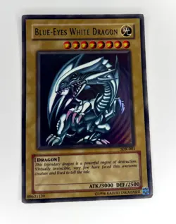 Blue-Eyes White Dragon SDK-001 Starter Deck: Kaiba Unlimited Edition Shiny! Rare - Image 3