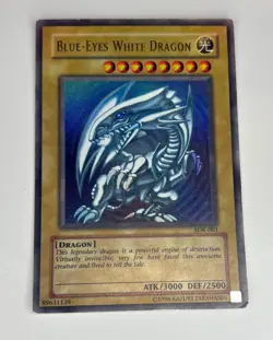 Blue-Eyes White Dragon SDK-001 Starter Deck: Kaiba Unlimited Edition Shiny! Rare - Image 4