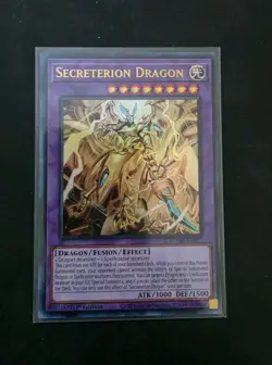 Secreterion Dragon DUAD-EN037 Ultra Rare 1st Edition NM Yugioh - Image 1