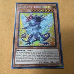 Galaxy-Eyes Photon Dragon BLMM-EN007 1st Edition Secret Yu-Gi-Oh Card - Image 1