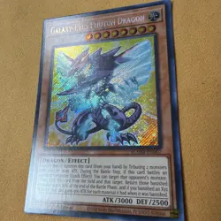 Galaxy-Eyes Photon Dragon BLMM-EN007 1st Edition Secret Yu-Gi-Oh Card - Image 2