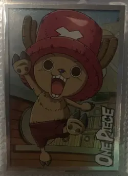 Chopper (Trading Card #24) One Piece Epic Journey Panini Foil - Image 1