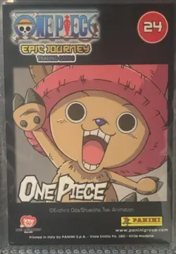 Chopper (Trading Card #24) One Piece Epic Journey Panini Foil - Image 2