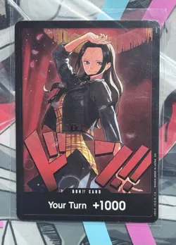 DON!! Card Nico Robin One Piece Extra Booster Heroines Edition - Image 1