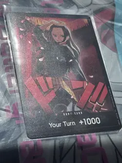 DON!! Card Nico Robin One Piece Extra Booster Heroines Edition - Image 2