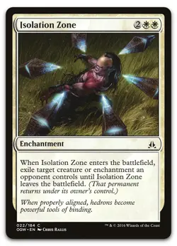 Isolation Zone #22 (NM) Oath of the Gatewatch OGW Magic MTG - Image 1