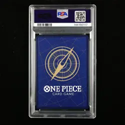 PSA 10 GEM MT 2025 One Piece JPN Roronoa Zoro ST21-015 SR - Image 3