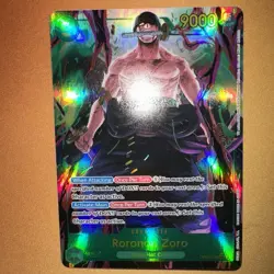 Roronoa Zoro (Alternate Art) OP06-118 Wings of the Captain Foil - Image 2