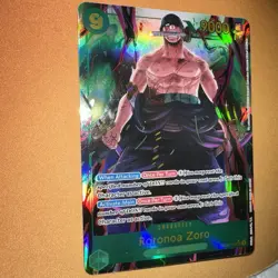 Roronoa Zoro (Alternate Art) OP06-118 Wings of the Captain Foil - Image 3