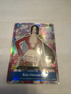 Boa Hancock (Alt Full Art) ST03-013 English PRB01 - One Piece Card - NM - Image 1