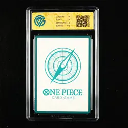 CCG 9 Mint 2024 One Piece JPN Hody Jones Don!! Card - Image 2