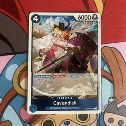 Cavendish (045) OP10-045 Rare Royal Blood One Piece Near Mint - Image 1