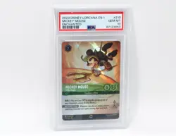 Disney Lorcana Mickey Mouse #210 EN 1. Chapter PSA 10 2023 - Image 1