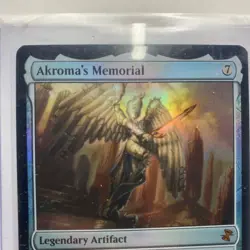 Akroma's Memorial Card Signed Dan Scott Artist MTG Artist Proof - Image 2