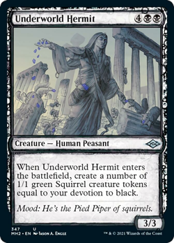 Underworld Hermit (Showcase) FOIL Modern Horizons 2 NM Showcase CARD ABUGames - Image 1
