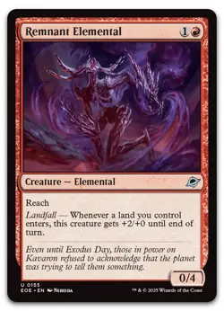 Remnant Elemental #155 (NM) Edge of Eternities EOE Magic MTG - Image 1