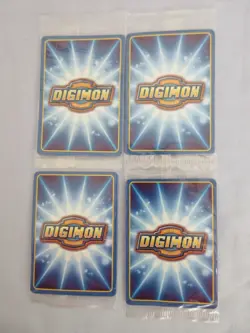 Bandai 1999 Shreddies Promo Cards x 4 in Sealed Packets Etemon,Syakomon,Sukamon - Image 4