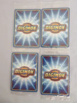Bandai 1999 Shreddies Promo Cards x 4 in Sealed Packets Etemon,Syakomon,Sukamon - Image 5