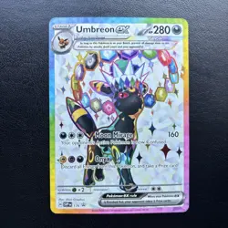 Pokemon Umbreon ex - 176 Holo SV: Scarlet & Violet Promo Cards 2023 SVP 176 NM - Image 2