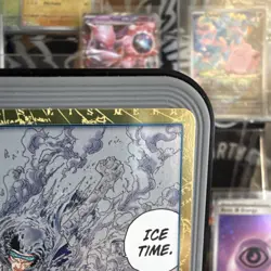 One Piece Ice Time Event Navy EB04-028 Rare Bandai Card English - Image 3