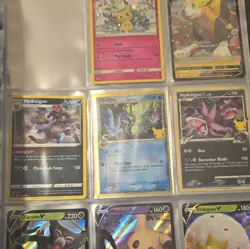 Pokemon TCG Card Lot of 50 RANDOM cards - Holos, V Cards, special rares+MORE! - Image 4