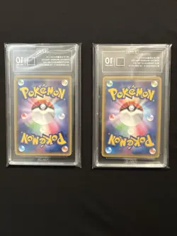 Pokemon 2016 Poncho Pikachu Mega Charizard X and Y Trading Cards TAG 10 GEM MINT - Image 2