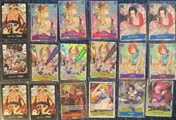 Bandai One Piece Card Game 10 SEALED Promo lot - Image 1