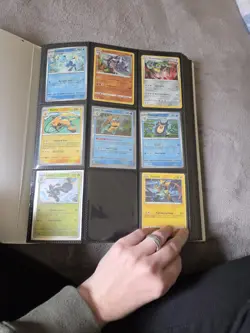 Binder Of 390 Various Pokemon Cards Various Sets - Image 2
