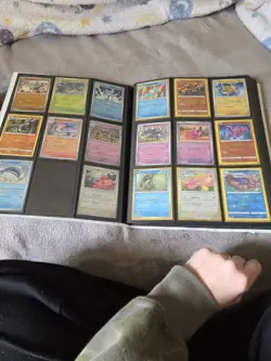 Binder Of 390 Various Pokemon Cards Various Sets - Image 3