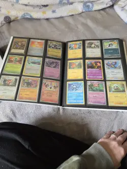 Binder Of 390 Various Pokemon Cards Various Sets - Image 5